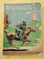 Don Quichotte - Miguel De Cervantes - 1951, Gelezen, Oude boeken, Ophalen of Verzenden