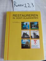 Restaureren in Oost-Vlaanderen, Boeken, Ophalen of Verzenden, Zo goed als nieuw