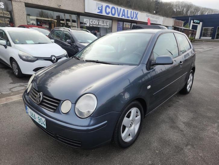 VW Polo 1200 essence "Moto46" garantie, Auto's, Volkswagen, Bedrijf, Te koop, Polo, ABS, Airbags, Boordcomputer, Centrale vergrendeling