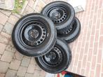 jantes avec pneus hiver Opel Corsa, Auto-onderdelen, Banden en Velgen, Ophalen, Gebruikt, 15 inch, Band(en)
