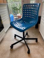 Chaisse de bureau enfant IKEA, Ophalen, Zo goed als nieuw, Blauw, Bureaustoel