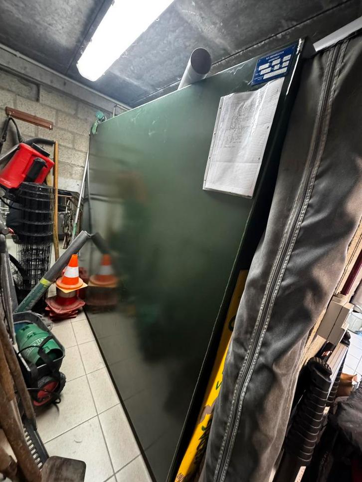 Stookolietank 2400l, Doe-het-zelf en Bouw, Verwarming en Radiatoren, Zo goed als nieuw, Ophalen