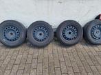 Jante hiver yaris, Ophalen, Gebruikt, 15 inch, Winterbanden