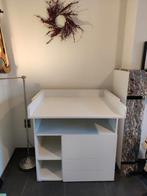 Commode Smastad+ ledikant Sundvik wit+ aerosleep matras, Ophalen, Zo goed als nieuw, Ledikant