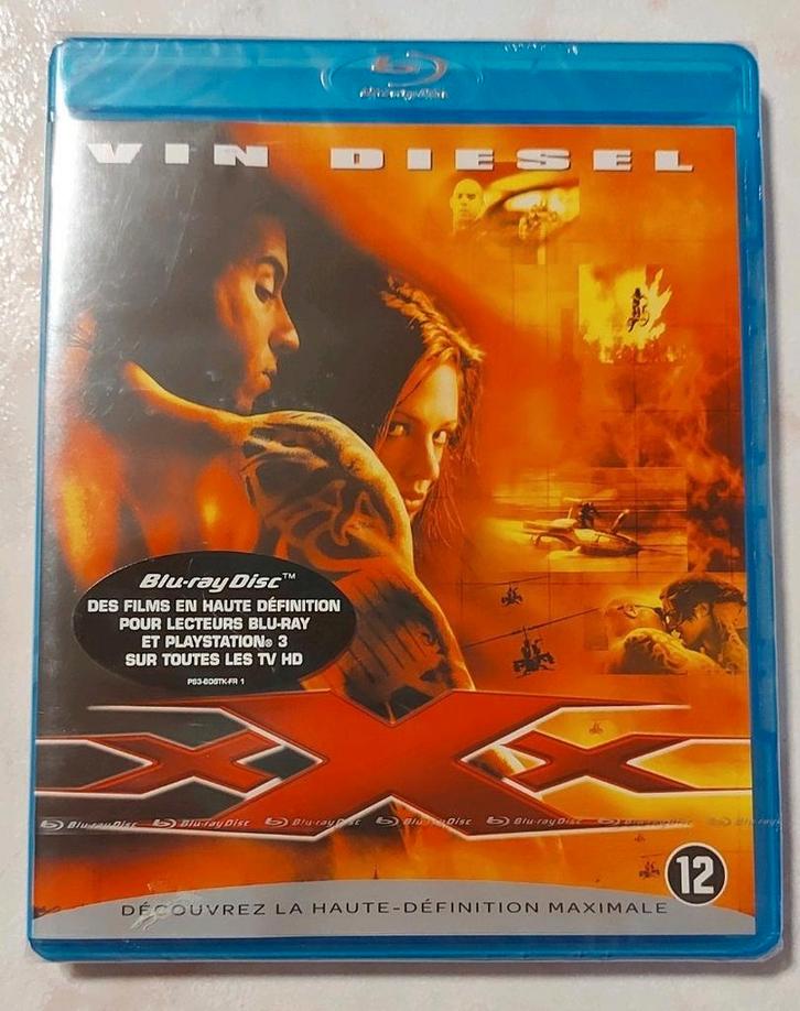 Cocas Blu Ray Triple X XXX Diesel Argento, CD & DVD, Blu-ray, Neuf, dans son emballage, Action, Enlèvement ou Envoi