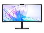 Samsung ViewFinity S6 S34 - Ultra-Wide Curved Monitor, Computers en Software, Monitoren, 3 tot 5 ms, VA, Samsung, 61 t/m 100 Hz
