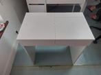 IKEA MICKE Kaptafel / Bureau met Spiegel – Zeer Goede Staat, Huis en Inrichting, Tafels | Kaptafels, Ophalen, 100 tot 150 cm, Zo goed als nieuw