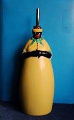 Porseleinen Art-Deco Rhum-fles~~Robj. Paris Made in France~~, Ophalen of Verzenden