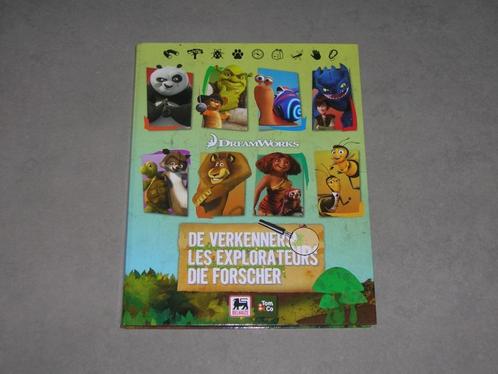 Dreamworks “De verkenners” (Delhaize), Collections, Actions de supermarché, Autres supermarchés, Enlèvement ou Envoi