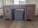 Eiken bureau, Huis en Inrichting, Bureaus, Ophalen, Gebruikt, Bureau