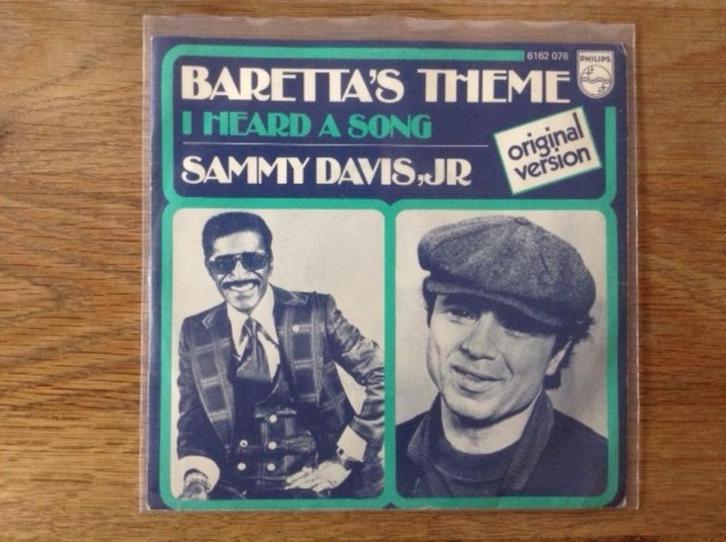 single sammy davis jr., Cd's en Dvd's, Vinyl Singles, Single, R&B en Soul, 7 inch, Ophalen of Verzenden