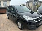 Peugeot Partner 1.6 benzine van 2016, Auto's, Monovolume, 72 kW, 1600 cc, Zwart