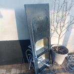 Dubbele spoelbak inbouw in steen, Ophalen, Zwart