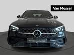 Mercedes-Benz C 300 de AMG Line + DIGITAL LIGHT + PANO DAK +, Automaat, Zwart, 4 cilinders, 2135 kg