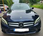 Mercedes benz klasse c 180d weinig km, Cuir, Berline, Automatique, Bleu