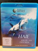 BLU RAY "DISCOVERY WORLD - HAAIEN", Cd's en Dvd's, Blu-ray, Ophalen of Verzenden, Zo goed als nieuw, Documentaire en Educatief