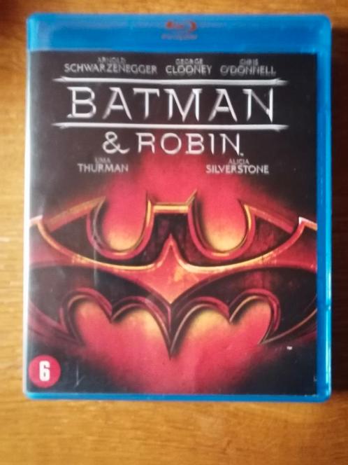 Bluray batman en robin, CD & DVD, Blu-ray, Comme neuf, Enlèvement ou Envoi