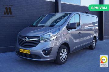 Opel Vivaro 1.6 CDTI 126PK EURO 6 - Airco - Navi - Cruise -  beschikbaar voor biedingen