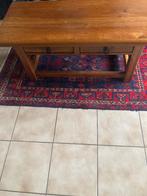 eiken salontafel, Huis en Inrichting, Tafels | Salontafels, Ophalen, 100 tot 150 cm, 50 tot 75 cm, Eik