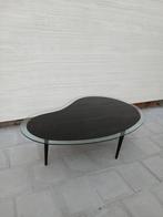 Vintage salontafel., Huis en Inrichting, Tafels | Salontafels, Ophalen, Glas