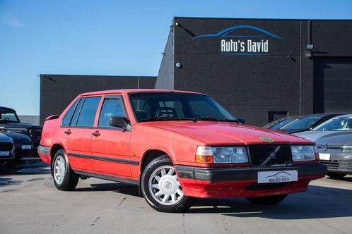 Volvo 940 GL Aut. 2.3i / OLDTIMER / ELEKTR. RAMEN / SERVO, Auto's, Volvo, Bedrijf, Te koop, Bluetooth, Elektrische ramen, Lichtmetalen velgen