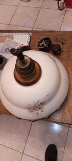 Lustre de cuisine vintage, Maison & Meubles, Enlèvement, Utilisé, Verre, Vintage