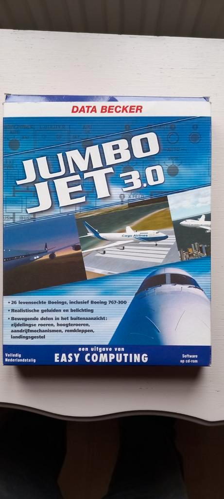 Jumbo Jet 3 computer spel, Computers en Software, Overige Computers en Software, Ophalen
