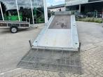 Tiltbed plateauwagen 2,5 ton, Ophalen