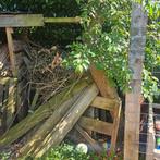 Gratis droog hout, Tuin en Terras, Brandhout, Ophalen
