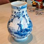 Echt Delfts kannetje, Ophalen