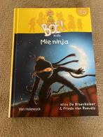 Boek : Boe! Kids : Mie ninja, AVI M5 Nico De Braeckeleer & F, Nico De Braeckeleer & Fri, Ophalen of Verzenden, Zo goed als nieuw