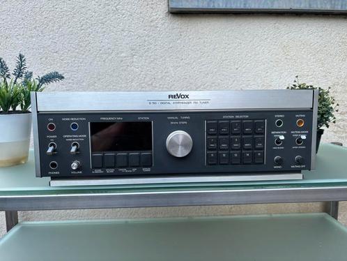 REVOX B760 Geweldige tuner, Audio, Tv en Foto, Versterkers en Ontvangers, Gebruikt, Ophalen