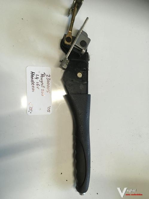 Peugeot 206 2005 Handrem, Auto-onderdelen, Remmen en Aandrijving, Gebruikt, Ophalen of Verzenden