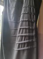 Calvin Klein - Zwart kleed Maat US22 (48/50), Enlèvement ou Envoi, Comme neuf, Noir, Robe