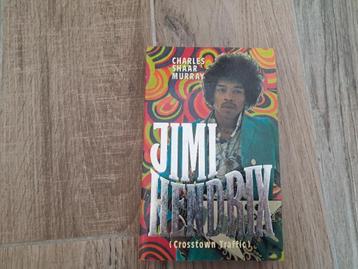 JIMI HENDRIX ( boek) beschikbaar voor biedingen