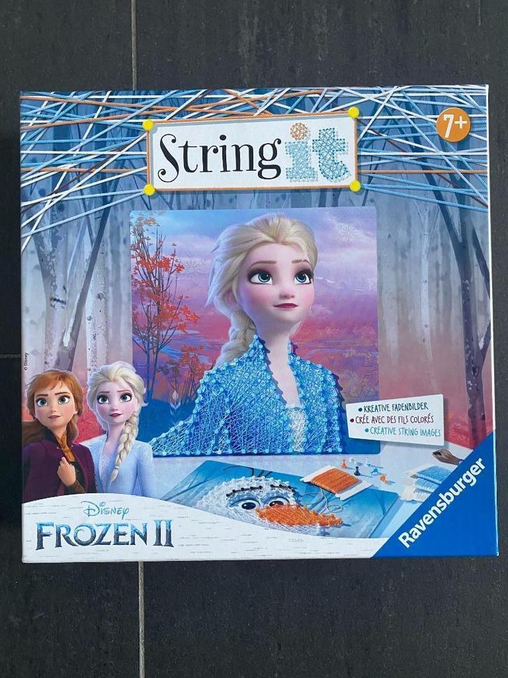 Ravensburger String IT Disney Frozen 2 - Hobbypakket, Kinderen en Baby's, Speelgoed | Educatief en Creatief, Knutselen, Ophalen
