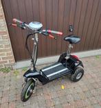 36v elektrische scooter met 3 wielen, Fietsen en Brommers, Steps, Ophalen, Zo goed als nieuw
