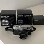 Leica M2 compleet met drie objectieven 35/50/90, Comme neuf, Compact, Enlèvement ou Envoi, Leica