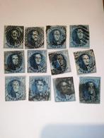 Leopold I cobboc 20 cent kleurvariaties verschillende cobboc, Postzegels en Munten, Postzegels | Europa | België, Ophalen of Verzenden