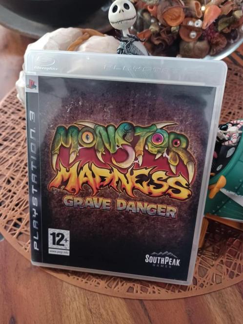 Jeu PS3 Monster Madness Grave Danger avec notice, Games en Spelcomputers, Games | Sony PlayStation 3, Zo goed als nieuw, Ophalen of Verzenden