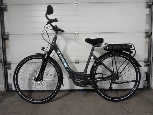 E-bike Trek Verve +1, maar 452 km!!!, Fietsen en Brommers, Fietsen | Dames | Damesfietsen, Zo goed als nieuw, Ophalen