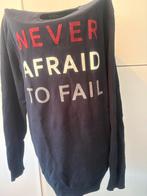 Pull homme T/m, Enlèvement ou Envoi, Porté, Bleu, Taille 48/50 (M)