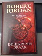 Robert Jordan - De herrezen draak hardcover, Boeken, Fantasy, Ophalen of Verzenden, Zo goed als nieuw, Robert Jordan