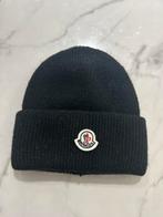 Bonnet moncler noir, Kleding | Heren, Mutsen, Sjaals en Handschoenen, Ophalen, Moncler, Nieuw, Overige maten