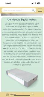 Equilli matras 140, Huis en Inrichting, Slaapkamer | Matrassen en Bedbodems, Ophalen, Gebruikt, 140 cm, Twijfelaar