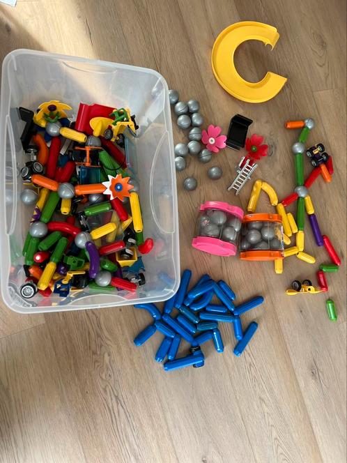 SmartMax - Groot lot - veel ballen - auto’s…., Kinderen en Baby's, Speelgoed | Bouwstenen, Zo goed als nieuw, Ophalen of Verzenden