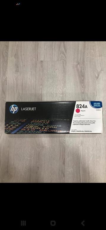Hp 824a magenta  beschikbaar voor biedingen