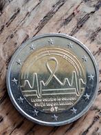 2 euro . Strijd tegen kanker 2024, Ophalen, 2 euro