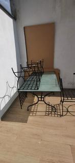 Table de jardin avec 4 chaises, Jardin & Terrasse, Enlèvement ou Envoi, Utilisé