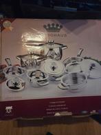 Neuf Batterie de casserole BERGHAUS 12 pièces Charleroi, Enlèvement